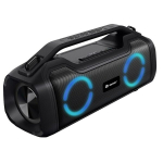 Tracer kaasaskantav k&otilde;lar speakers BigBoy TWS 40W Bluetooth must TRAGLO47343