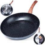 Graniitpann Black&Wood 32 cm