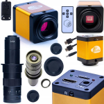 Mikroskoobikomplekt PEGASUS Pro 12MB &ndash; HDMI-valjund, 180x suum, 12MP CMOS sensor