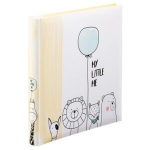 USB pulk Hama fotoalbum My Little Me 29x32 60 lehte Bookbound 3871 valge