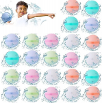 Sunshine smile Veepallid 24 korduvkasutatavat veepommi