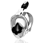 Sukeldumismask Spokey Bardo, valge/must