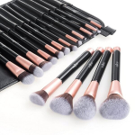 Meigipintslite komplekt, Anjou AJ-MTA002, must, 16 tk