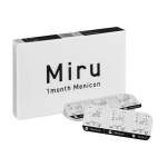 Miru 1month Menicon kontaktl&auml;&auml;tsed 8.6, 6 tk.