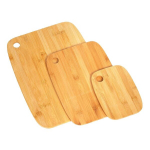 L&otilde;ikelaud, 3tk/kompl, bambusest