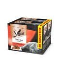 Konservtoitude komplekt kassidele Sheba Selection in Sauce, 48x85 g