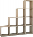 Eraldiseisev riiul Step RS-40, tamme v&auml;rv