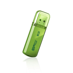 M&auml;lupulk Silicon Power Helios 8GB USB 2.0 Roheline