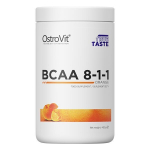 Toidulisand - Aminohapped OstroVit BCAA 8-1-1 (400 g), 100% naturaalne