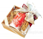 KINGITUSTE KOMPLEKT - Punane Piison - Tseiloni must tee, RED BISON Black tea, Tarlton, 100 g