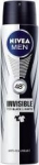 Spreideodrant meestele Nivea Invisible Power, 250ml