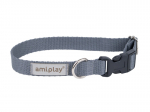 Amiplay reguleeritav kaelarihm Samba, XL, Grey