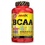 Toidulisand AmixPro&reg; BCAA 4: 1: 1, 150 tabletti