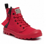 Palladium Pampa Unzip jalatsid, punane