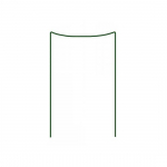 Poolringikujuline tugi taimedele, 115 cm
