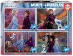 Pusle Frozen II, 4 tk.