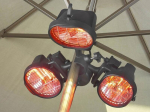 Halogeen-k&uuml;ttekeha 1500 Patioheater