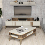 Elutoam&ouml;&ouml;bli komplekt Kalune Design 845(I), valge