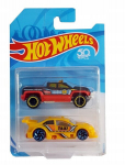 Kahe Hot Wheels automudelite komplekt