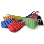 Pehme k&auml;epidemega massaažipesulapp Colour