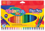 Viltpliiatsid COLORINO KIDS, 24 v&auml;rvi