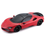 Raadio teel juhitav mudelauto FOOD TECH 1:24 Ferrari SF90 Stradaie, 82334