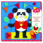 Loominguline komplekt Djeco Vildist kollaaž - Pehmed olendid, DJ09863