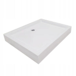 Ristk&uuml;likukujuline du&scaron;ialus Mexen Rio sifooniga, 100x80, 120x80, 120x90 cm