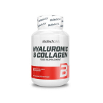 Toidulisand Biotech Hyaluronic & Collagen 100 kaps.
