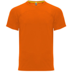 Unisex l&uuml;hikeste varrukatega T-s&auml;rk, oranž, XS