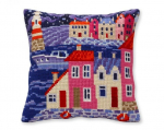 Tikkimiskomplekt padi "&Otilde;ine sadam" Collection D'Art 40x40cm