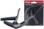 Kapodaster akustilisele/elektrilisele kitarrile Stagg SCPX-CU CARBON