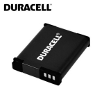 Aku Aku Duracell, analoog Panasonic DMW-BCM13, 1000mAh