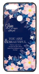 Aizmugurējais vāciņ&scaron; Evelatus Huawei Y6 2018 Picture Glass Case Flower Power 4752192014001 EVEHY618PGC4 (4752192014001)