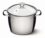 ALLEGRA pott 20cm 4.4L, klaaskaanega, Tramontina