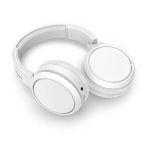 Philips TAH5205WT/00 juhtmevabad k&otilde;rvaklapid - 40mm k&otilde;larid - Bluetooth - kompaktne kokkupanek - 29h aku t&ouml;&ouml;aeg - Valge