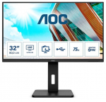 AOC U32P2 31.5" 4K VA 60Hz 350cd/m&sup2; 4ms