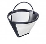 Korduvkasutusega kohvifilter, suurus 4, roostevaba v&otilde;rk, sobib enamikele kohvimasinatele