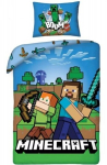 Laste voodipesukomplekt Minecraft, 140x200, 2-osaline