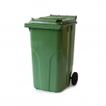 Pr&uuml;gikonteiner 240 l, roheline