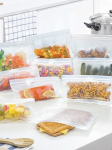 TOIDUAINETE S&Auml;ILITAMISE TAASKASUTATAVATE KOTTIDE KOMPLEKT FRECO INNOVAGOODS 10 T&Uuml;KID, OSAD