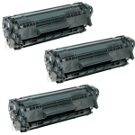 Analoog tooner HP 12X (Q2612X) 3-Pack