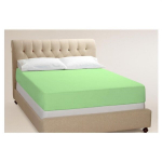 Bradley kummiga voodilina, 180 x 200 cm, aqua