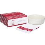 Arabia k&uuml;psetusvormi ja k&ouml;&ouml;gir&auml;tiku komplekt, 2 tk