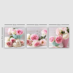 Kolmeosaline reproduktsioon Lilled