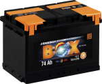 Aku Energy Box 74Ah 720A EN 12V