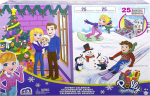 Advendikalender Mattel Polly Pocket