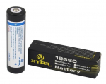 XTAR 18650 aku 3.7V XTAR litija 2600 mAh pakendis 1 tk