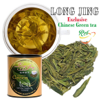 Eksklusiivne Hiina roheline tee Long Jing, PT 60 g