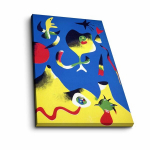 Reproduktsioon L'air (Joan Miro)